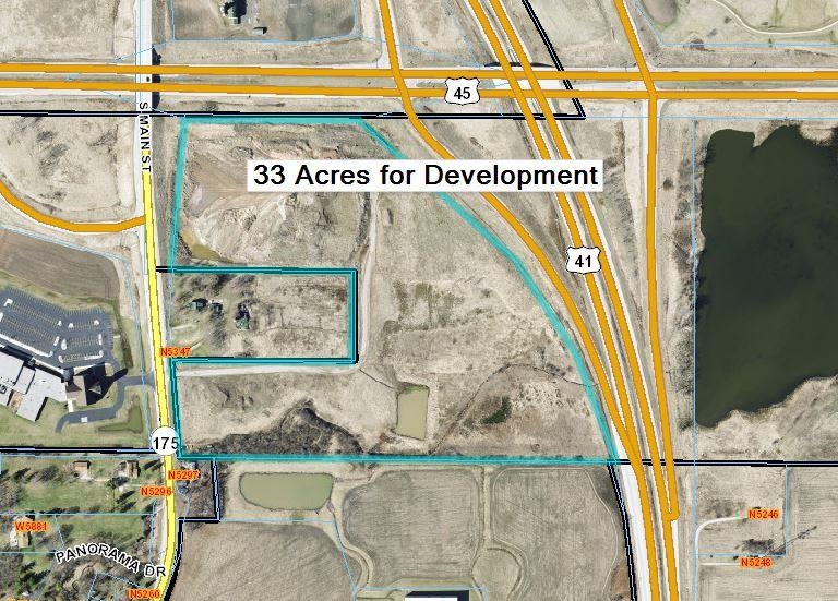 33.34 Acres for Development