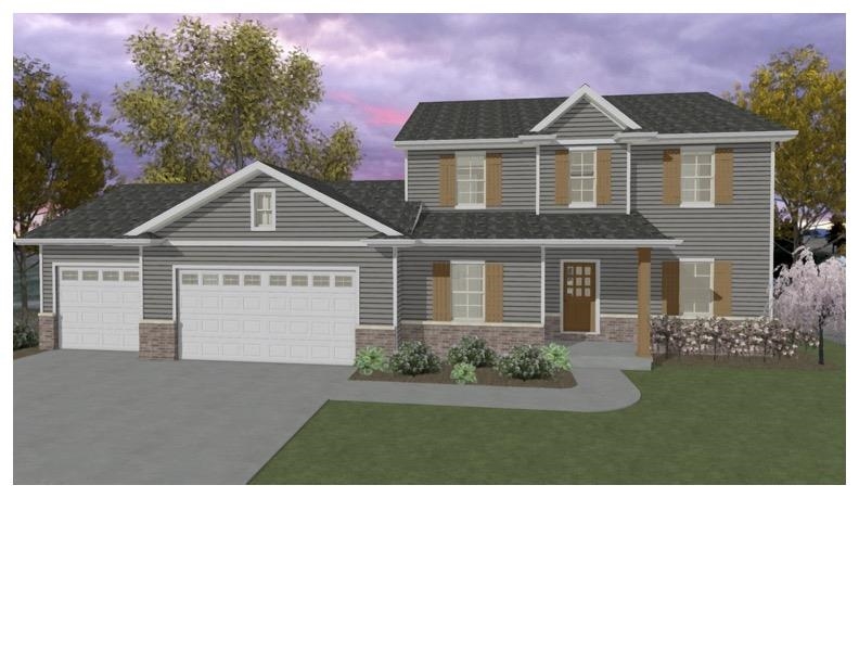 Simulated Model - Home Similar to Photo